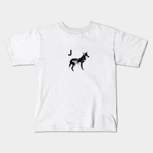 J is for Jackal Kids T-Shirt